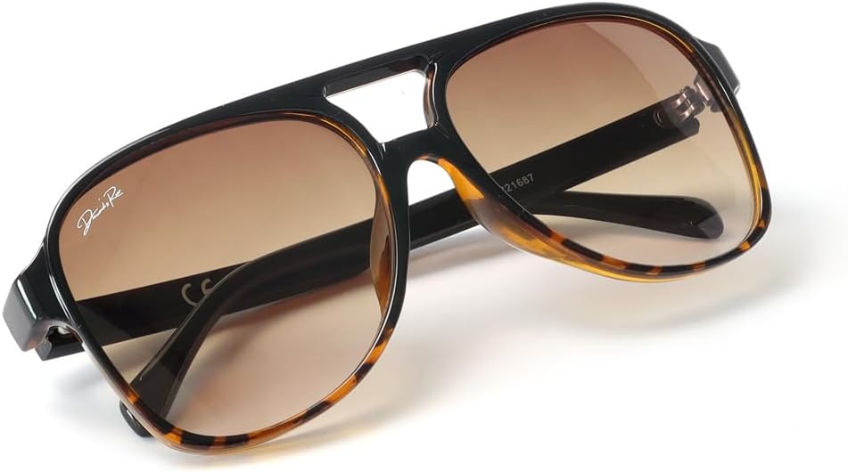 Классические винтажные поляризованные солнцезащитные очки-авиаторы Diamond's Roar для женщин и мужчин, модные квадратные очки в большой оправе в стиле ретро - UV400, Smoke
Классические винтажные поляризованные солнцезащитные очки-авиаторы Diamond's Roar для женщин и мужчин, модные квадратные очки в большой оправе в стиле ретро - UV400, Smoke