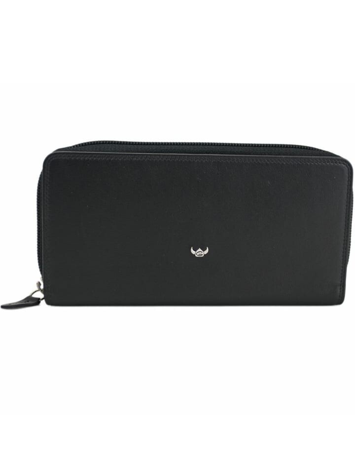 Кошелек Golden Head, черный
Кошелек Golden Head, черный