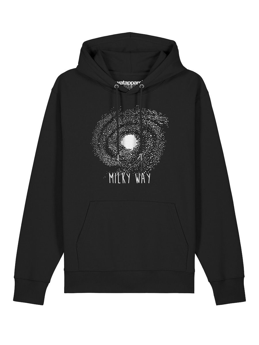 Толстовка Watapparel Milky way, черный
Толстовка Watapparel Milky way, черный