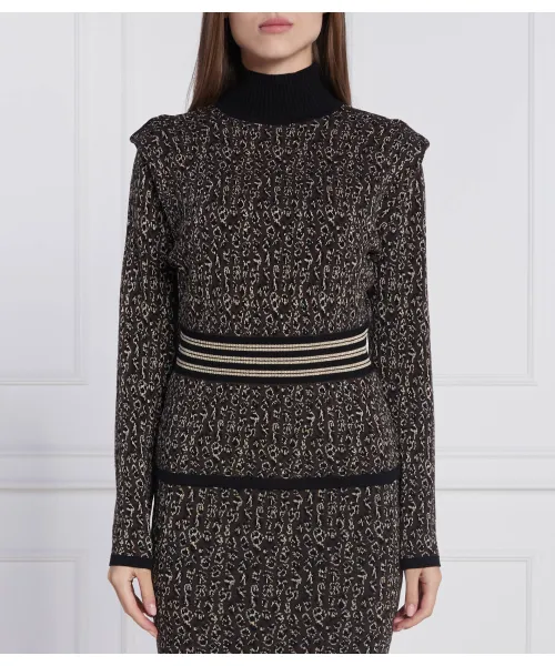 Свитер Regular fit Liu Jo, черный
Свитер Regular fit Liu Jo, черный