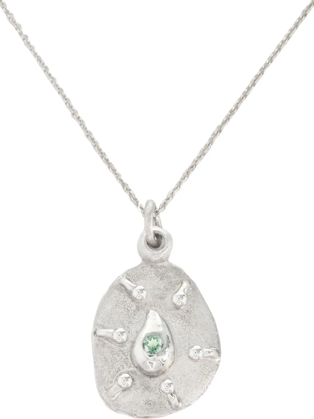 Ожерелье с подвеской «Священная слеза» d'Alma, серебряный