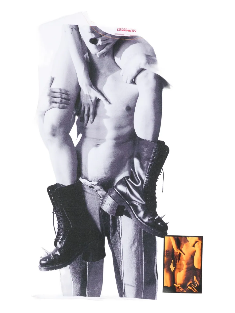 Майка с графическим принтом Charles Jeffrey Loverboy, белый
Майка с графическим принтом Charles Jeffrey Loverboy, белый