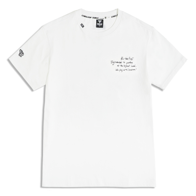 Футболка унисекс белая CORALIAN
Футболка унисекс белая CORALIAN