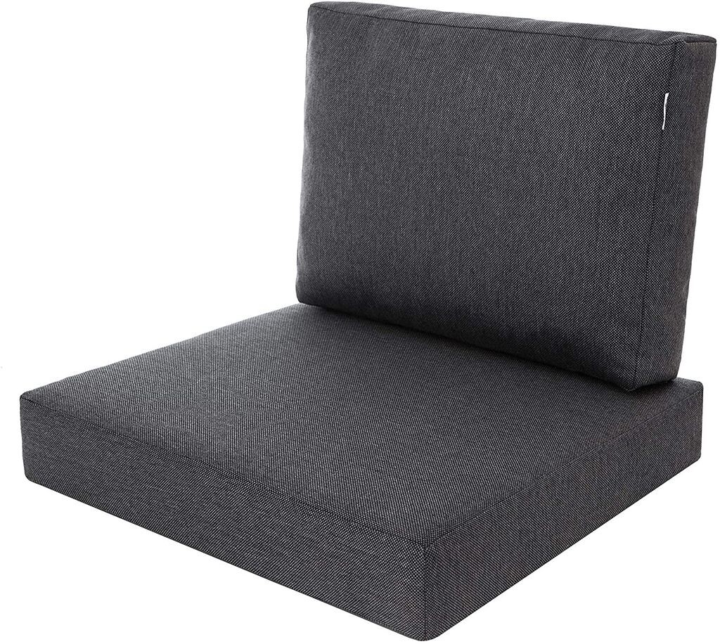 Подушка Miatech для стула из ротанга, мебель из ротанга, садовая мебель, техноротанг, для дома и улицы, 60x55см, черный Hobbygarden
Подушка Miatech для стула из ротанга, мебель из ротанга, садовая мебель, техноротанг, для дома и улицы, 60x55см, черный Hobbygarden