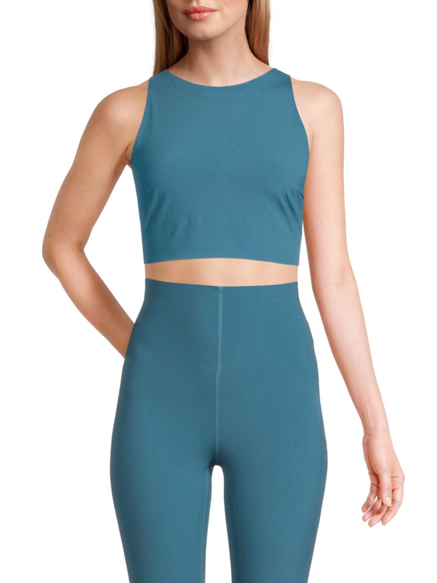 Укороченный топ с клеевым соединением Wolford, цвет Lake
Укороченный топ с клеевым соединением Wolford, цвет Lake