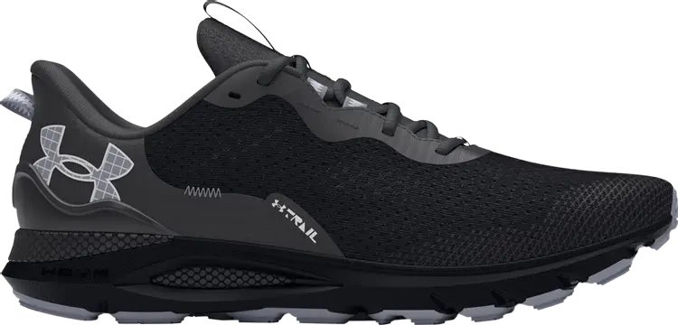 Кроссовки HOVR Sonic 'Black Steel', черный
Кроссовки HOVR Sonic 'Black Steel', черный