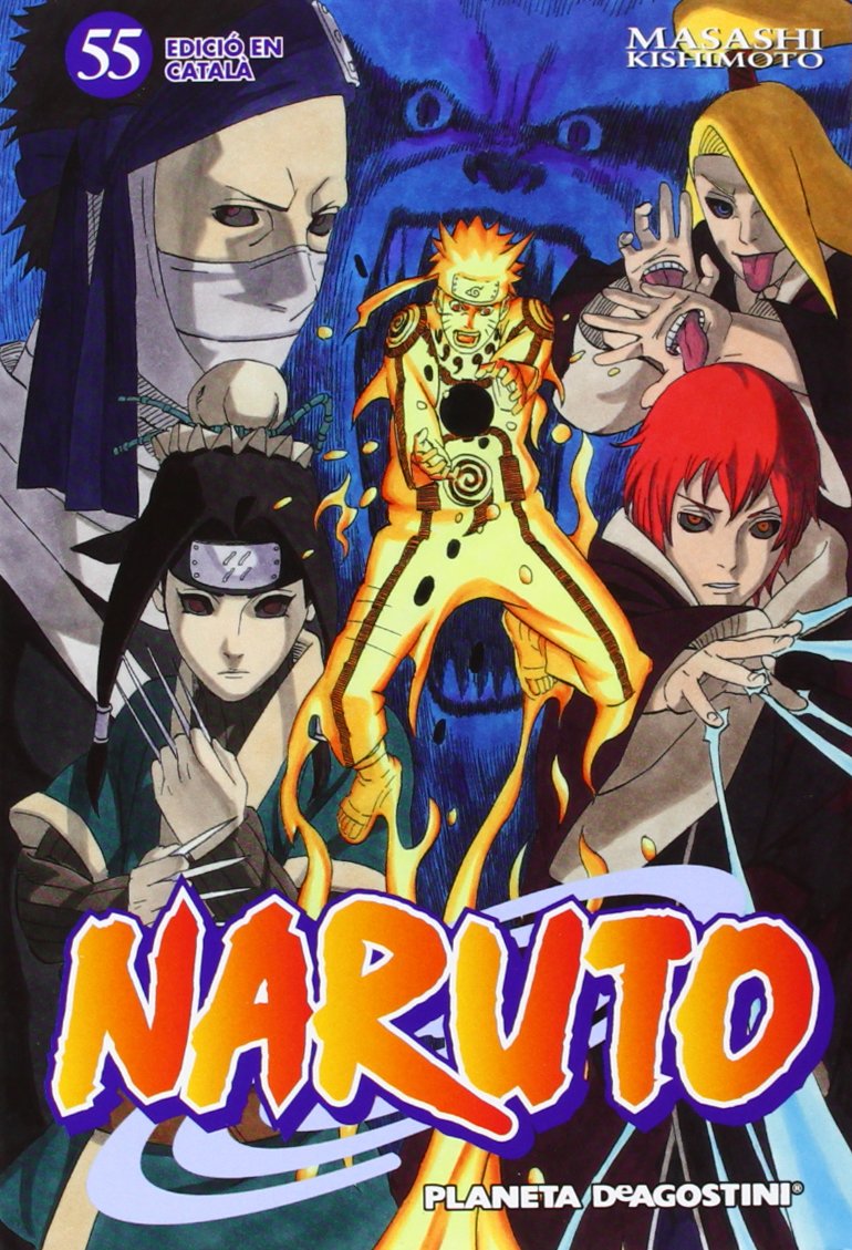 Naruto Català n. 55/72 (Planeta Cómic)
Naruto Català n. 55/72 (Planeta Cómic)