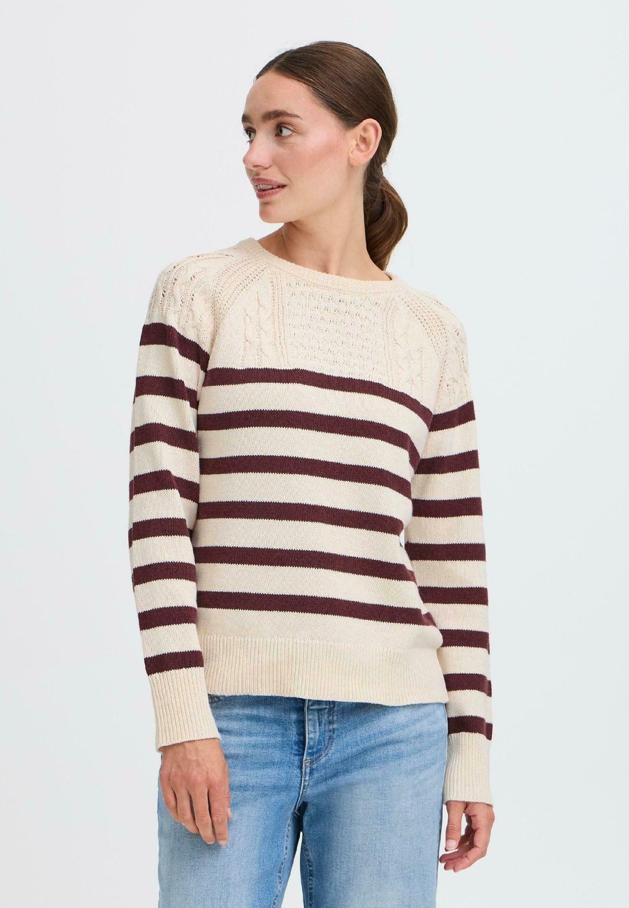 Джемпер Oxmo FRSANVA, Fudge Mix/Beige
Джемпер Oxmo FRSANVA, Fudge Mix/Beige
