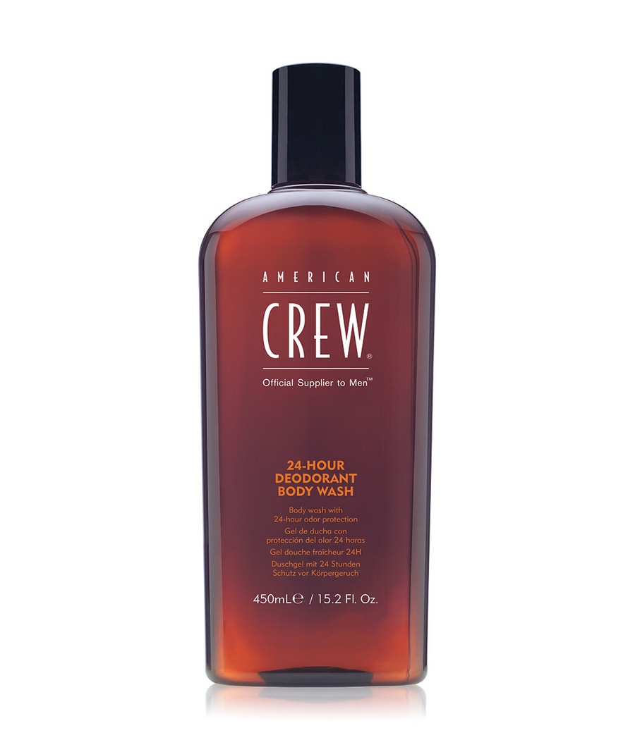 Гель для душа American Crew Hair & Body Care 24Hr Deodorant Bodywash, 450 ml
Гель для душа American Crew Hair & Body Care 24Hr Deodorant Bodywash, 450 ml