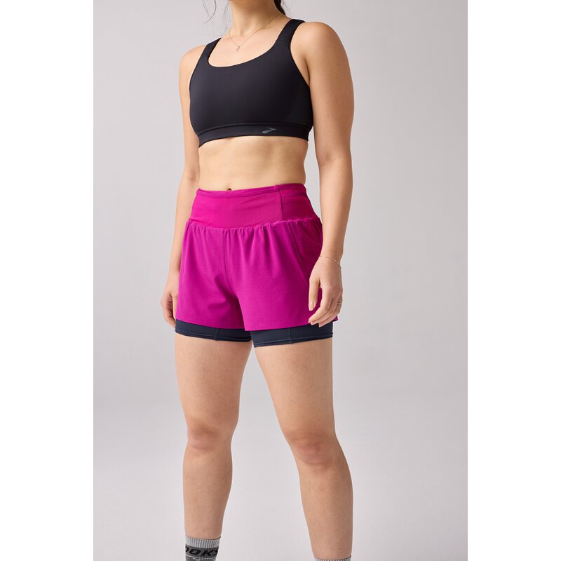 Шорты с высокой точкой 3 дюйма 2-в-1 короткие 2.0 Brooks, мультиколор
Шорты с высокой точкой 3 дюйма 2-в-1 короткие 2.0 Brooks, мультиколор