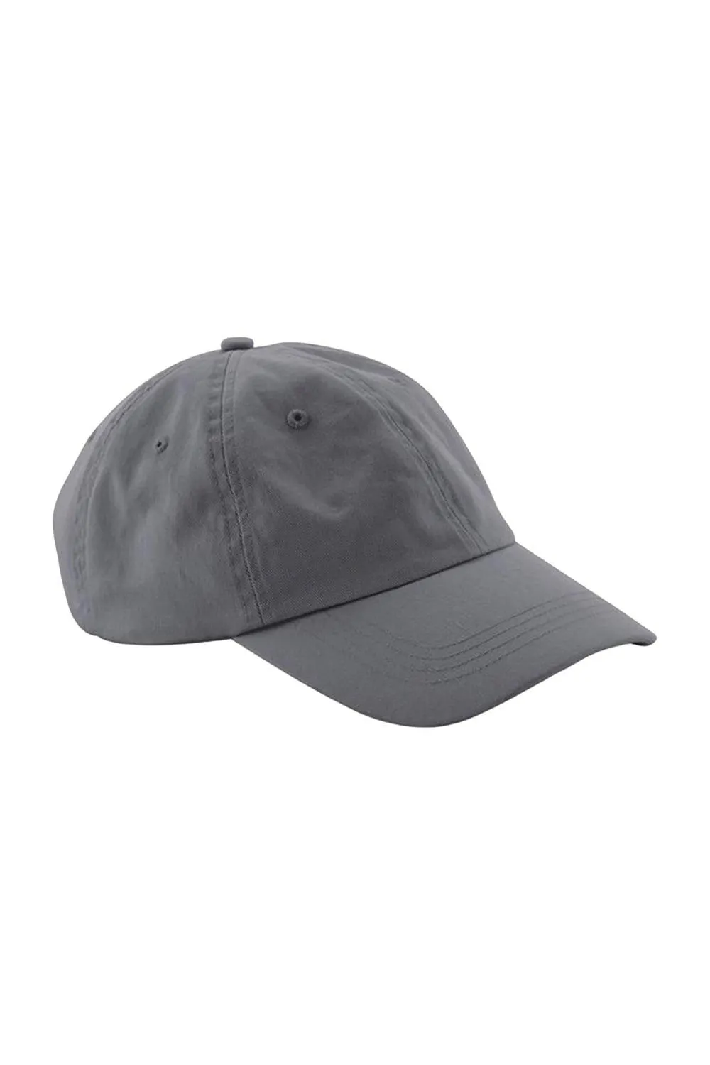 Бейсболка из 6 панелей из органического хлопка Beechfield, серый
Бейсболка из 6 панелей из органического хлопка Beechfield, серый