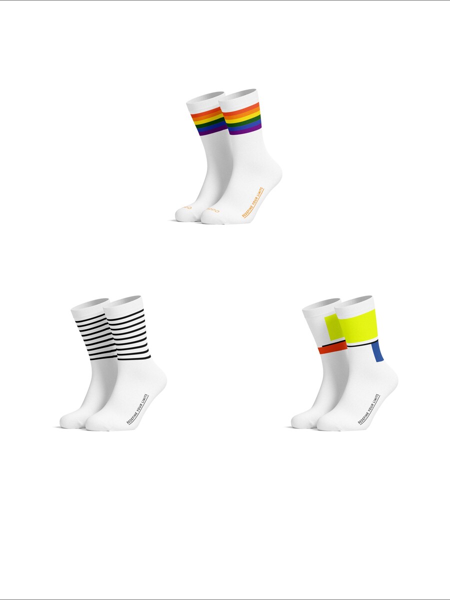 Спортивные носки PIPPO Amsterdam Shine Time, Mixed Colors
Спортивные носки PIPPO Amsterdam Shine Time, Mixed Colors