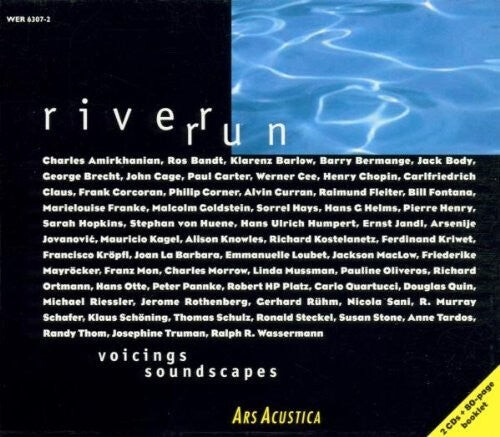CD диск Riverrun - Voicings - Soundscapes / Various: Riverrun - Voicings - Soundscapes / Various
CD диск Riverrun - Voicings - Soundscapes / Various: Riverrun - Voicings - Soundscapes / Various