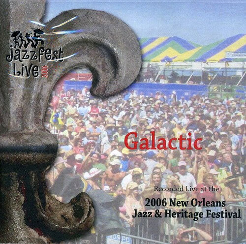CD диск Galactic: Live at Jazz Fest 2006
CD диск Galactic: Live at Jazz Fest 2006