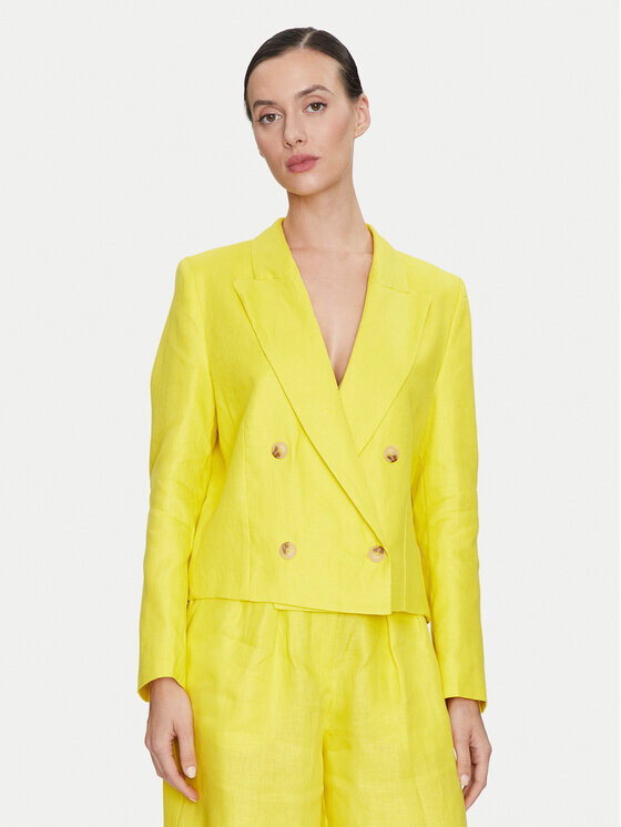 Пиджак стандартного кроя Vicolo, желтый
Пиджак стандартного кроя Vicolo, желтый