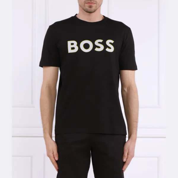 Футболка стандартного кроя 1 футболка Boss, черный
Футболка стандартного кроя 1 футболка Boss, черный