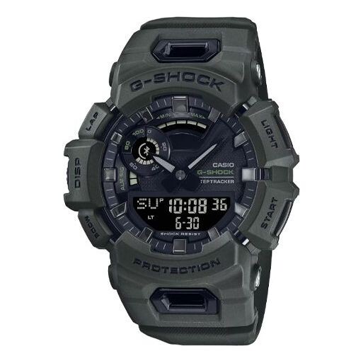 Часы g-shock digital-analog 'olive green' Casio, зеленый
Часы g-shock digital-analog 'olive green' Casio, зеленый
