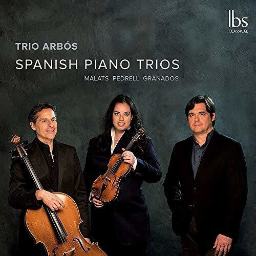 CD диск Malats / Trio Arbos: Spanish Piano Trios
CD диск Malats / Trio Arbos: Spanish Piano Trios