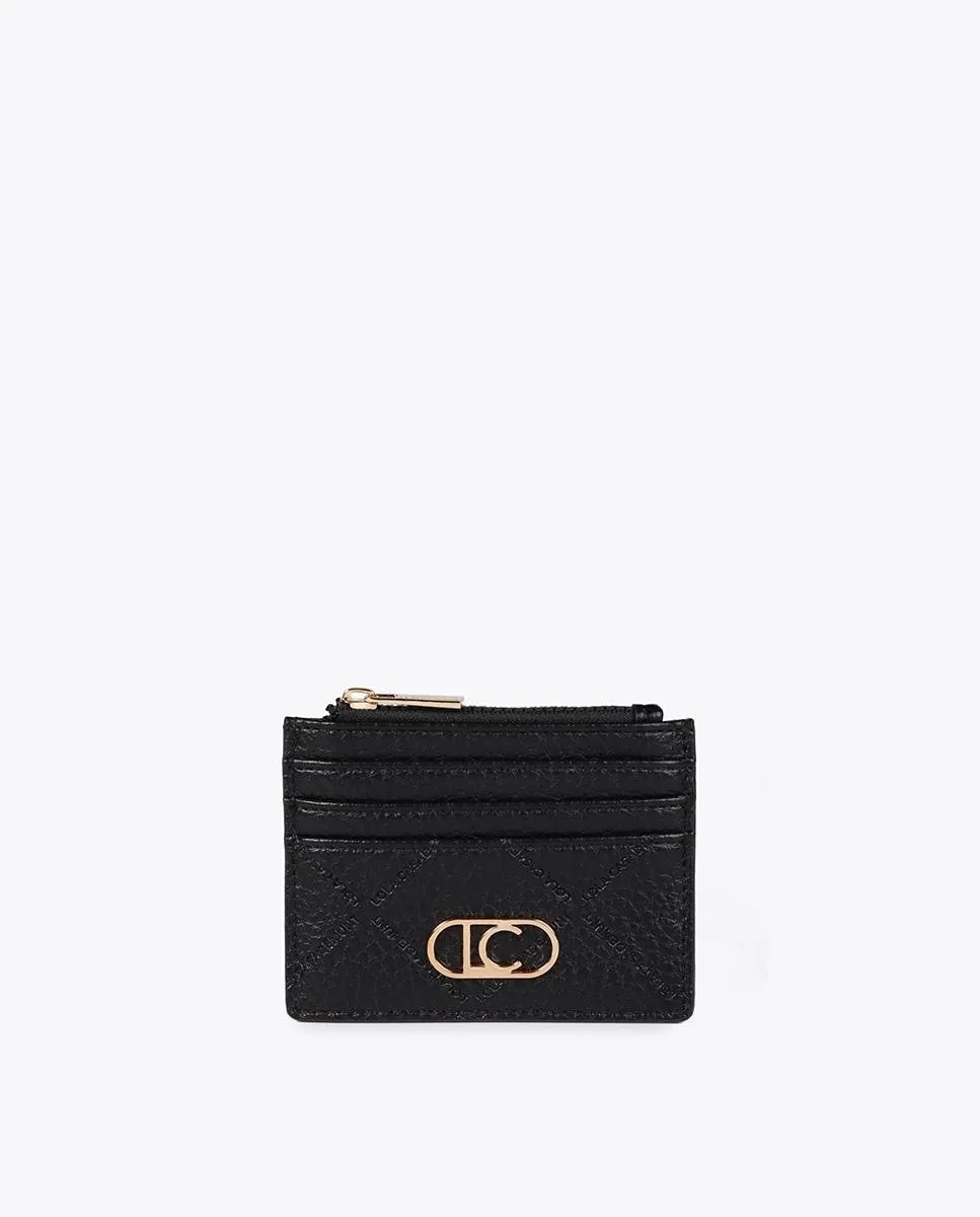 Женский кошелек на молнии Lola Casademunt, черный
Женский кошелек на молнии Lola Casademunt, черный