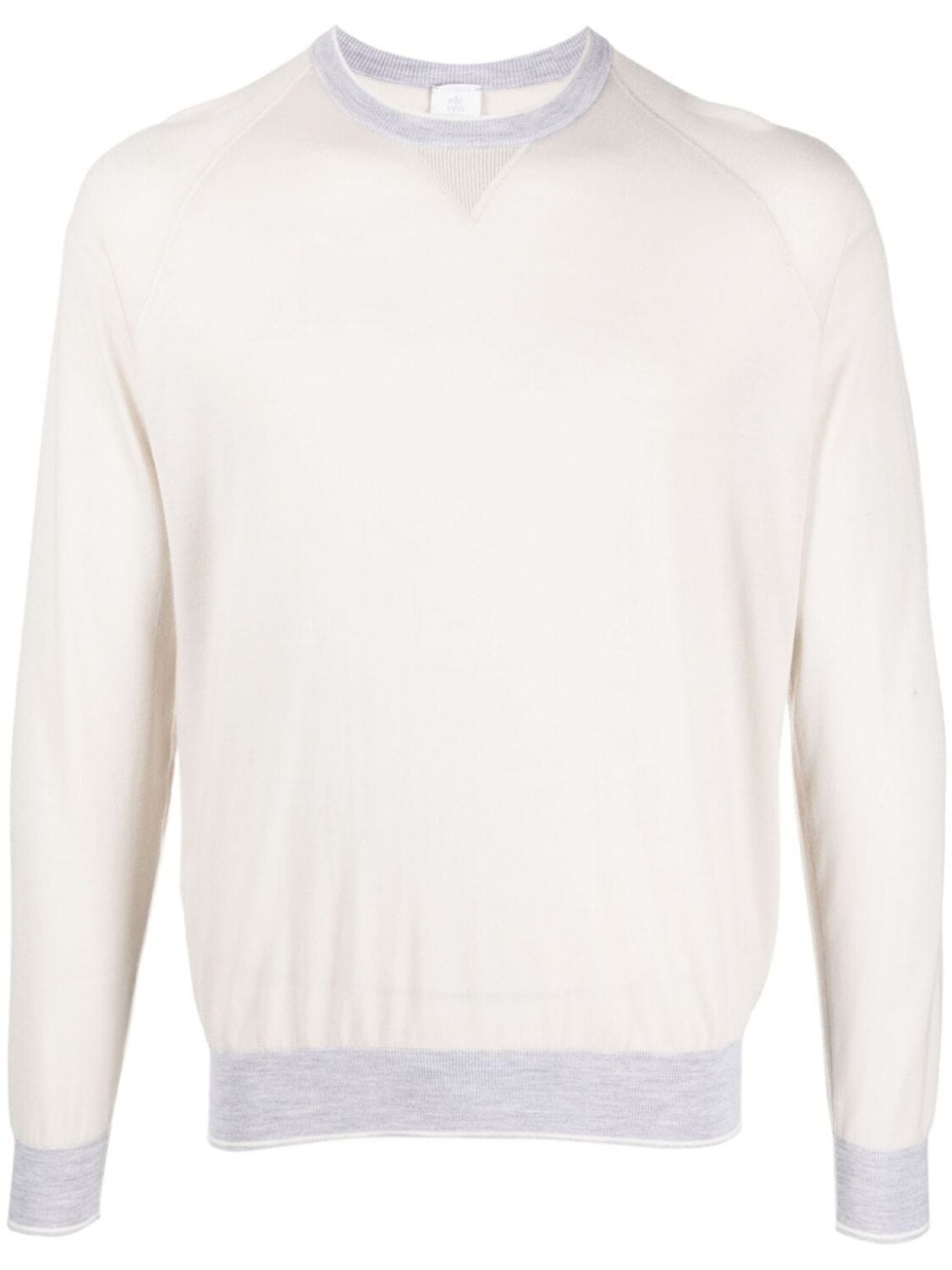 Eleventy шерстяной джемпер с круглым вырезом, нейтральный цвет
Eleventy шерстяной джемпер с круглым вырезом, нейтральный цвет