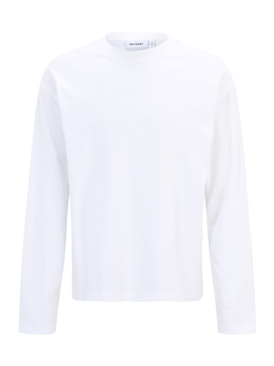 Рубашка WEEKDAY, белый
Рубашка WEEKDAY, белый
