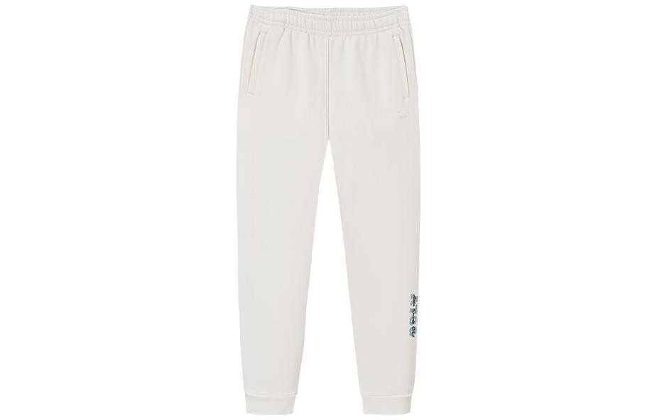 Трикотажные спортивные штаны Life Collection женские белые Anta 
Трикотажные спортивные штаны Life Collection женские белые Anta