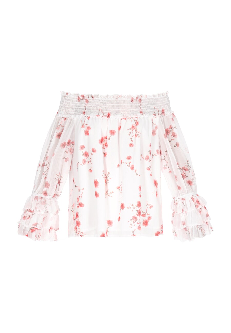 Блуза faina Fashion Look, белый
Блуза faina Fashion Look, белый