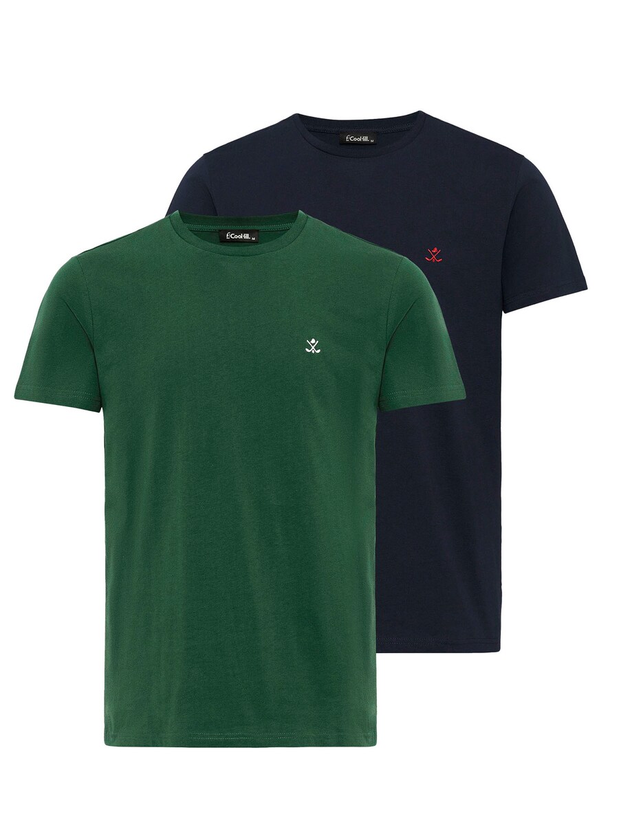 Рубашка Cool Hill, цвет Navy/Dark green
Рубашка Cool Hill, цвет Navy/Dark green