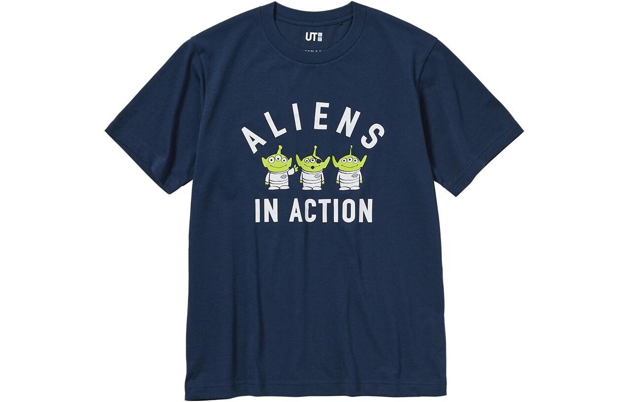 Футболка Disney Co-brand унисекс темно-синяя Uniqlo, темно-синий
Футболка Disney Co-brand унисекс темно-синяя Uniqlo, темно-синий