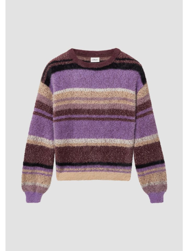 Вязаный свитер 04X2_lila s.Oliver
Вязаный свитер 04X2_lila s.Oliver