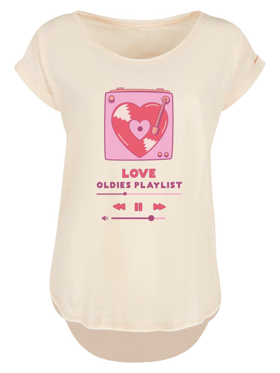 Рубашка F4NT4STIC Love Oldies Playlist Valentinstag, песочный
Рубашка F4NT4STIC Love Oldies Playlist Valentinstag, песочный