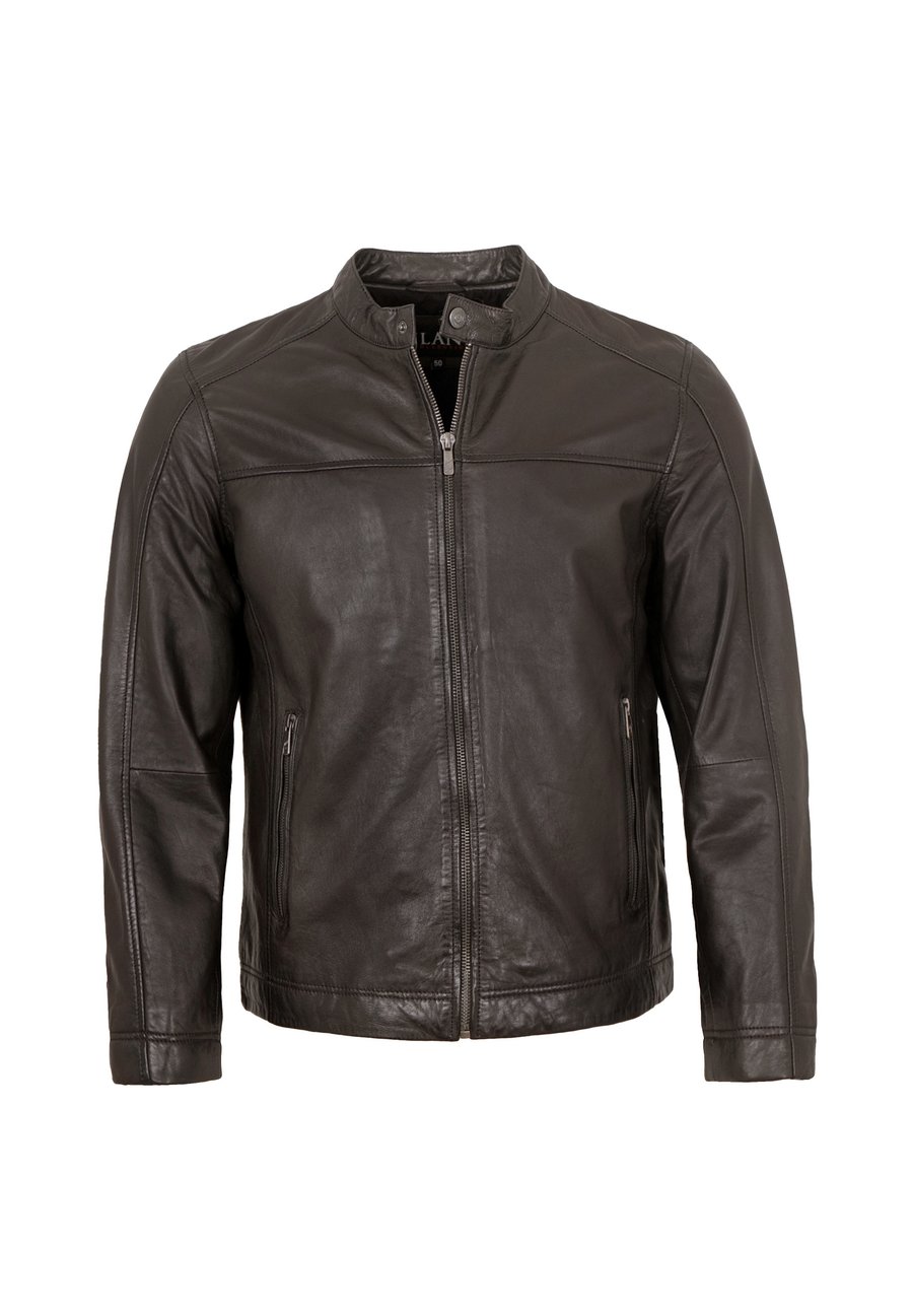 Куртка Lederjacken24 Leather jacket, Dunkelbraun/Dark Brown
Куртка Lederjacken24 Leather jacket, Dunkelbraun/Dark Brown