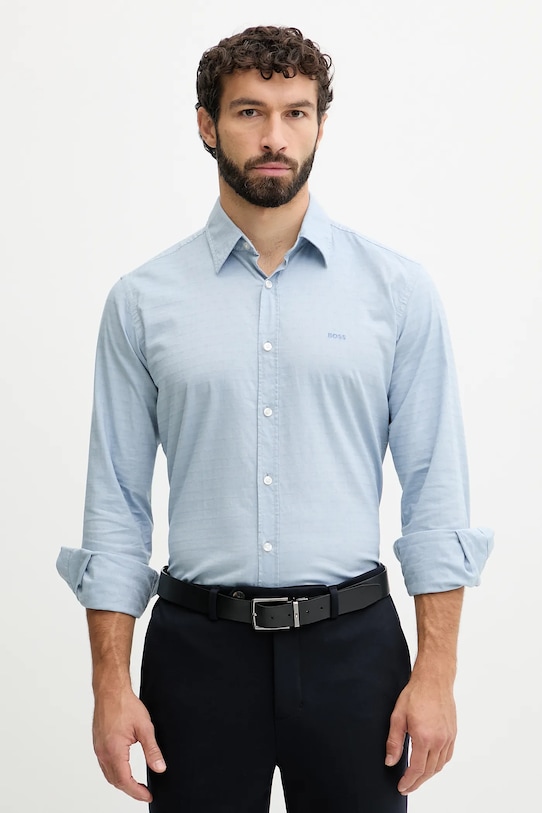 Рубашка Boss Orange, синий
Рубашка Boss Orange, синий