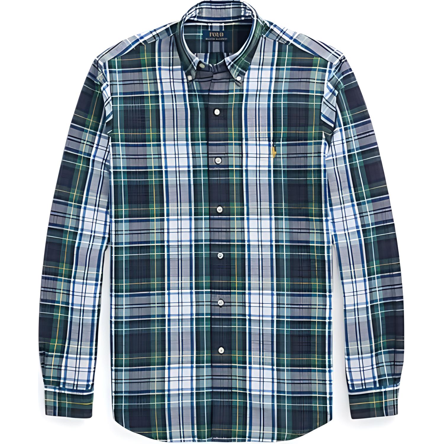 Polo Ralph Lauren Зеленая мужская рубашка
Polo Ralph Lauren Зеленая мужская рубашка