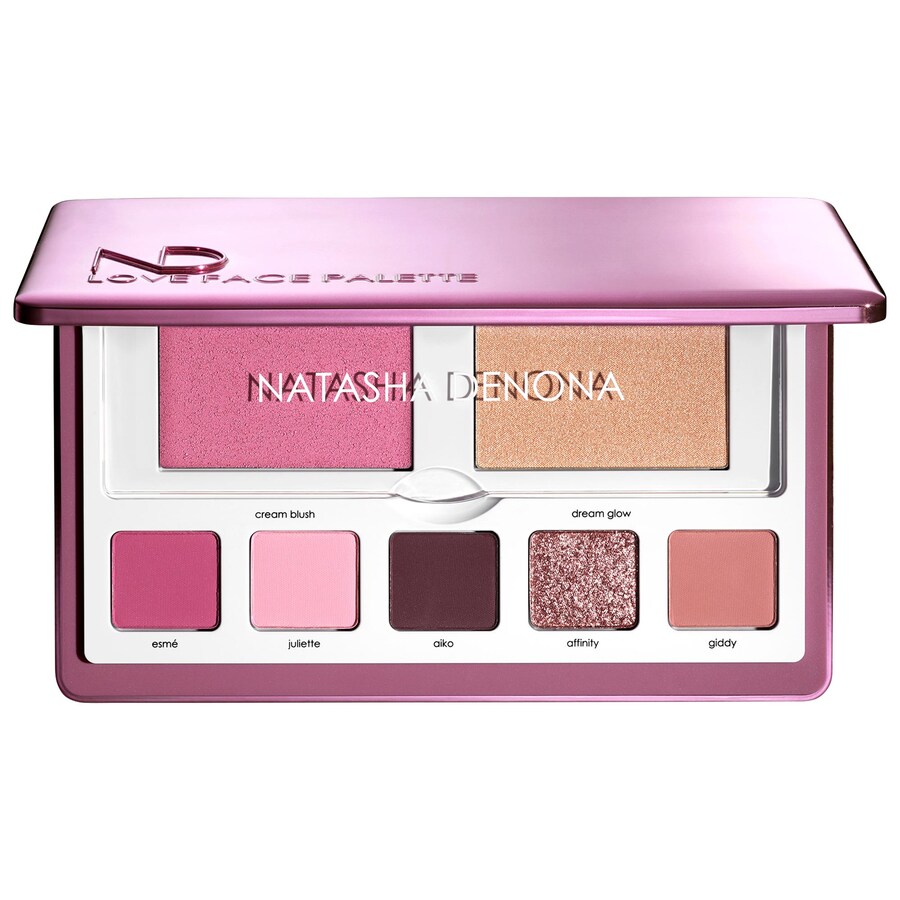 Палетка теней и румян Love Face Essential NATASHA DENONA
Палетка теней и румян Love Face Essential NATASHA DENONA