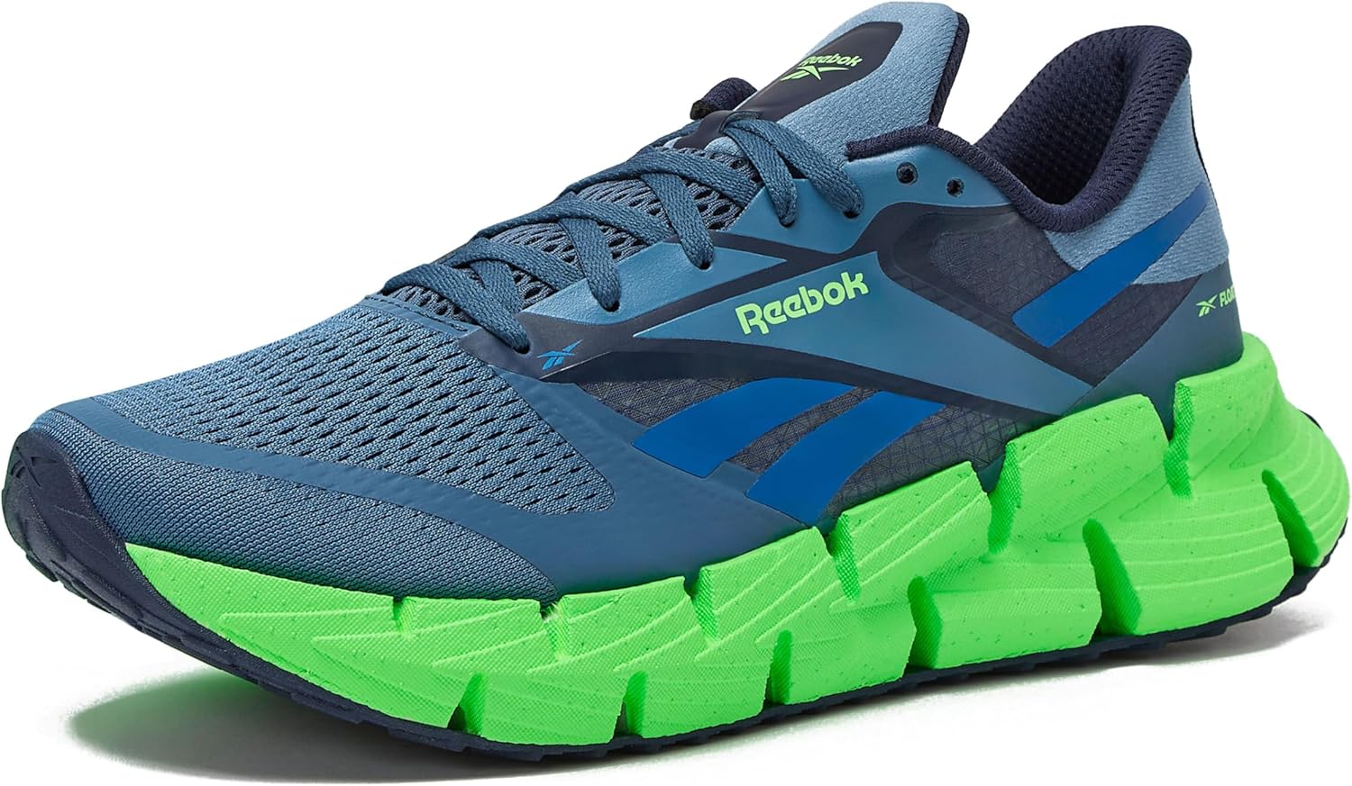 Мужские беговые кроссовки Reebok Floatzig, синий
Мужские беговые кроссовки Reebok Floatzig, синий