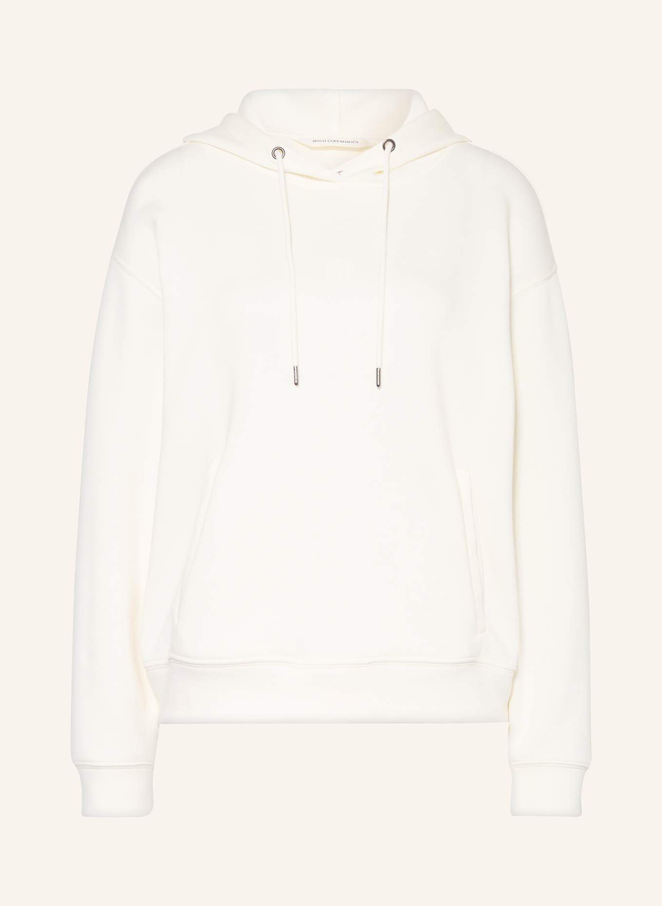 Толстовка с капюшоном mschima Msch Copenhagen, экрю
Толстовка с капюшоном mschima Msch Copenhagen, экрю