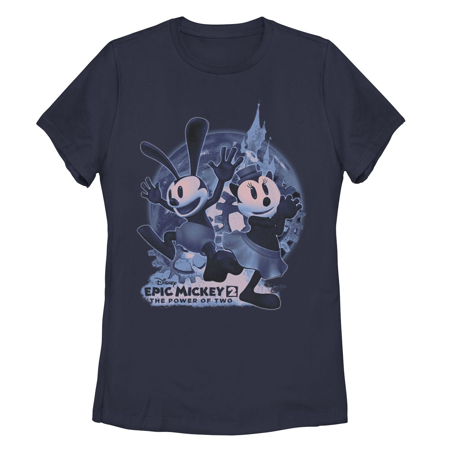 Футболка с изображением Микки Освальда и Ортензии Мун для юниоров Disney's Epic Mickey Oswald и Ortensia Moon Licensed Character
Футболка с изображением Микки Освальда и Ортензии Мун для юниоров Disney's Epic Mickey Oswald и Ortensia Moon Licensed Character