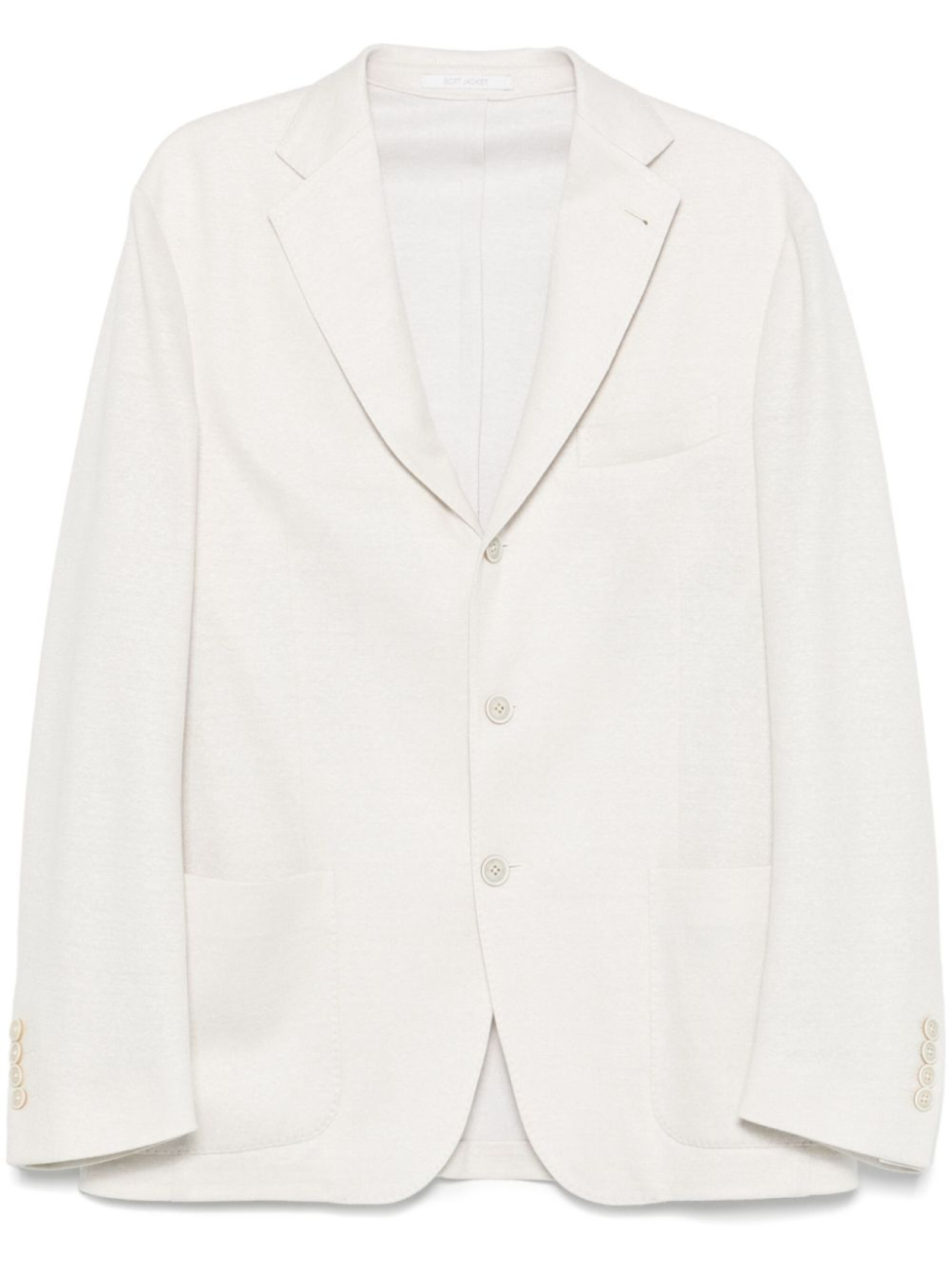 Eleventy однобортный пиджак, нейтральный цвет
Eleventy однобортный пиджак, нейтральный цвет