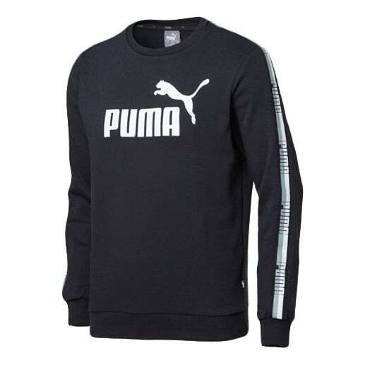 Толстовка logo printing round neck black Puma, черный
Толстовка logo printing round neck black Puma, черный