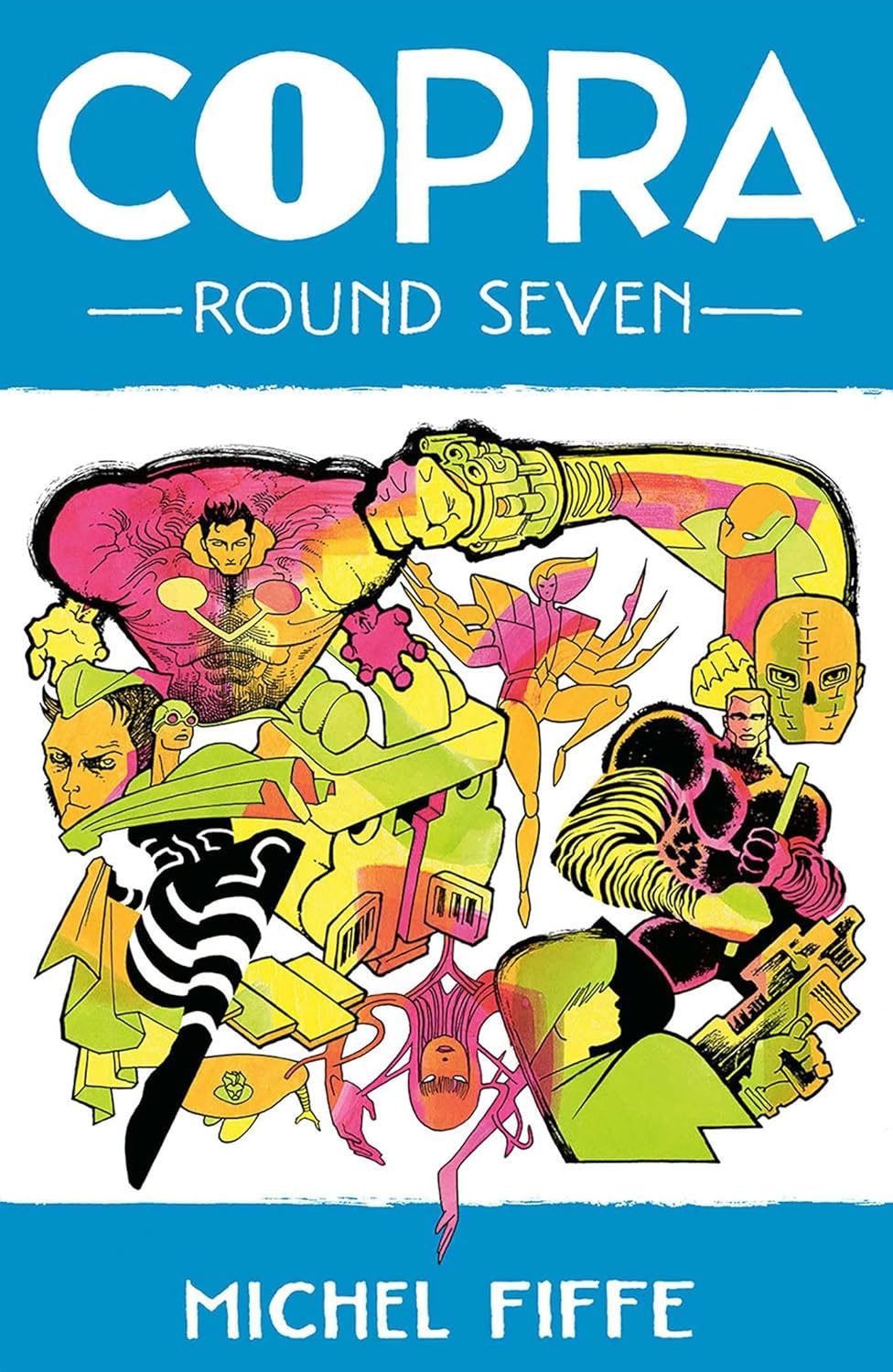 Copra Round 7 (Image Comics)
Copra Round 7 (Image Comics)