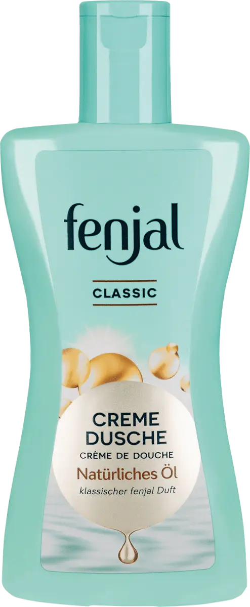 Крем для душа Классик 200мл Fenjal
Крем для душа Классик 200мл Fenjal