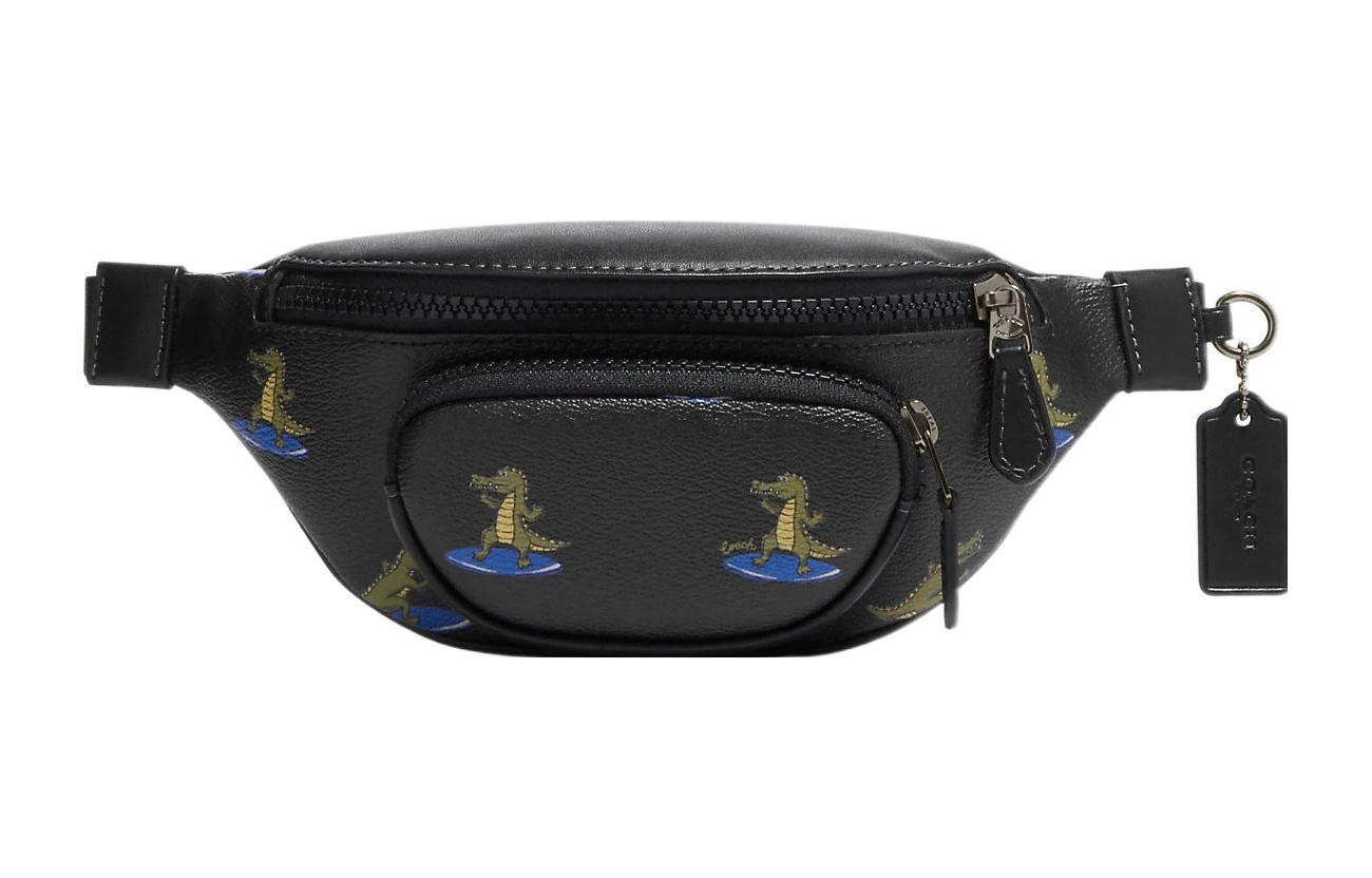 COACH Спринт Канвас с кожаной поясной сумкой через плечо кроссбоди средний мужской черный
COACH Спринт Канвас с кожаной поясной сумкой через плечо кроссбоди средний мужской черный