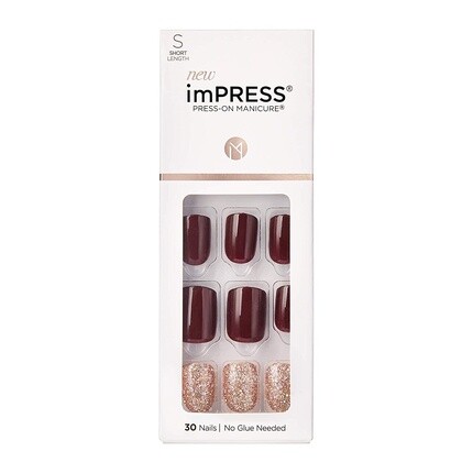 Набор для маникюра Impress Press-On с технологией Purefit Short Nails, Kiss
Набор для маникюра Impress Press-On с технологией Purefit Short Nails, Kiss