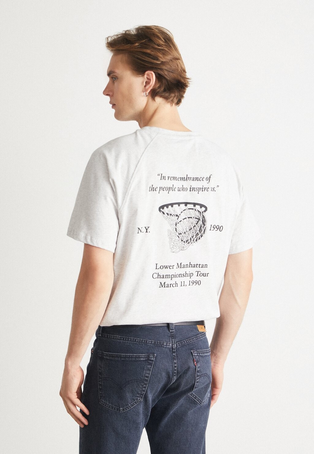 Футболка с принтом TOURNAMENT Les Deux, серый
Футболка с принтом TOURNAMENT Les Deux, серый