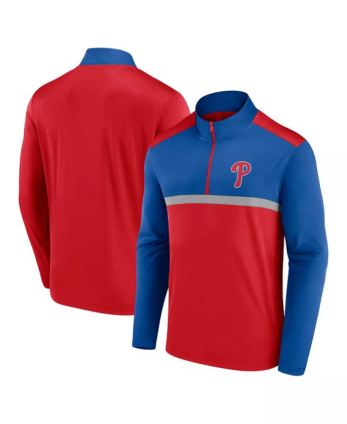 Мужская красная толстовка Philadelphia Phillies Unstoppable с молнией на четверть Fanatics
Мужская красная толстовка Philadelphia Phillies Unstoppable с молнией на четверть Fanatics