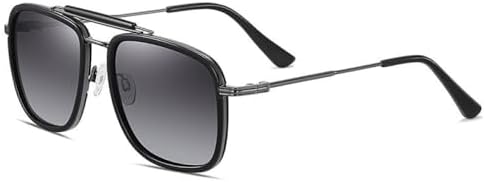 Мужские солнцезащитные очки для женщин, солнцезащитные очки квадратной оправы, защита от УФ-излучения UV400, для вождения, рыбалки, плавания и пляжа MTZJH, 3366black Gun Grey
Мужские солнцезащитные очки для женщин, солнцезащитные очки квадратной оправы, защита от УФ-излучения UV400, для вождения, рыбалки, плавания и пляжа MTZJH, 3366black Gun Grey