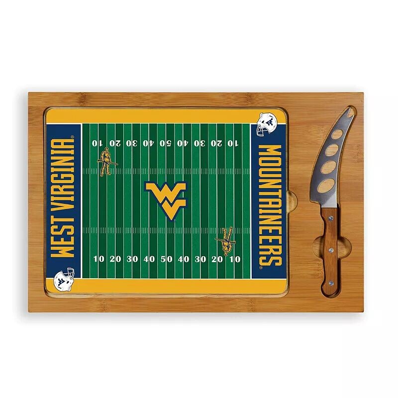 Набор разделочных досок Picnic Time West Virginia Mountaineers со стеклянной столешницей
Набор разделочных досок Picnic Time West Virginia Mountaineers со стеклянной столешницей