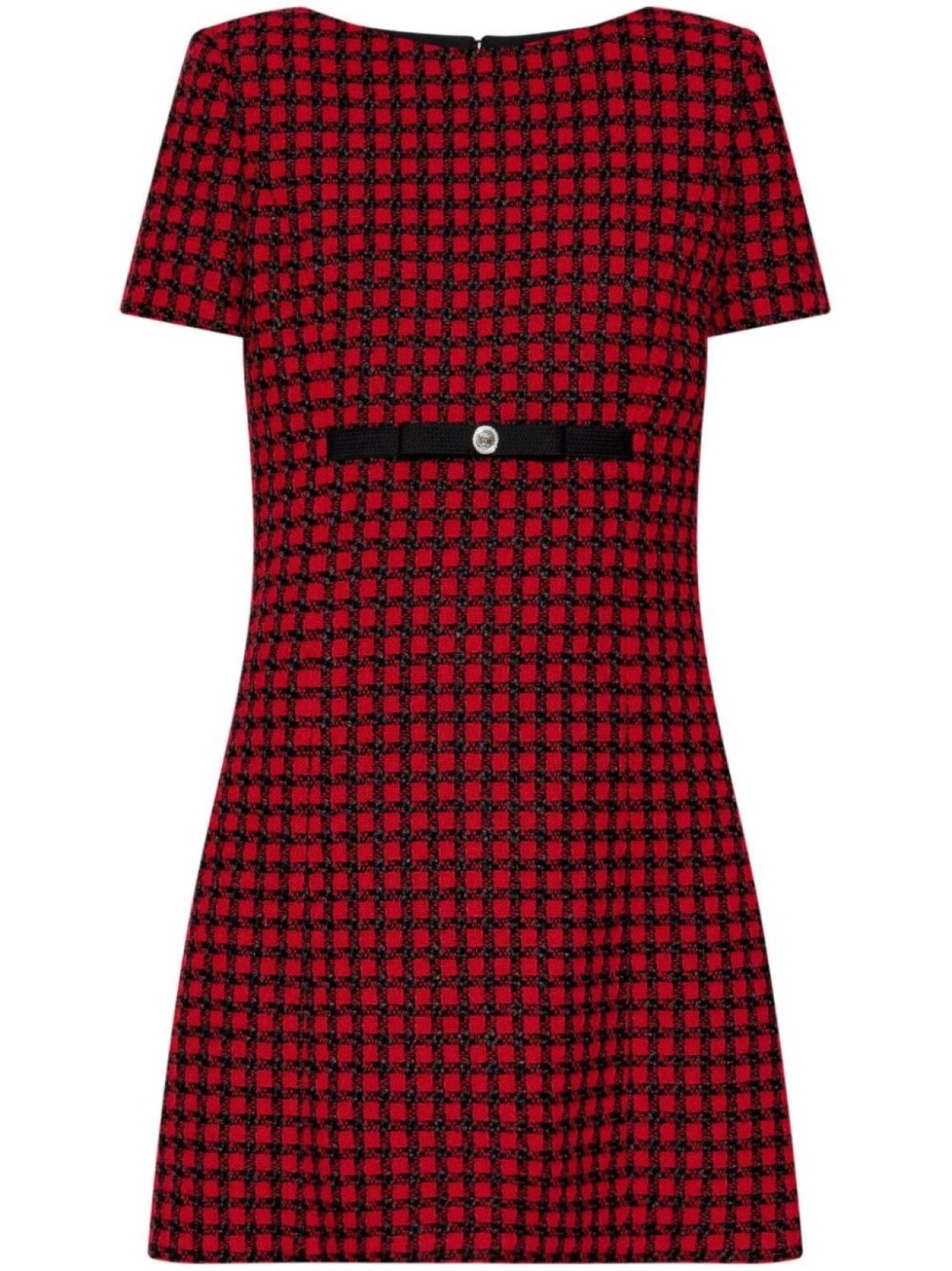 Versace мини-платье из твида «Медуза», черный
Versace мини-платье из твида «Медуза», черный