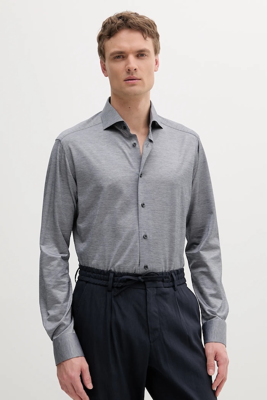Хлопковая рубашка Eton, серый
Хлопковая рубашка Eton, серый